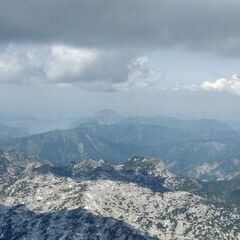 Verortung via Georeferenzierung der Kamera: Aufgenommen in der Nähe von Gemeinde Altaussee, Österreich in 3000 Meter